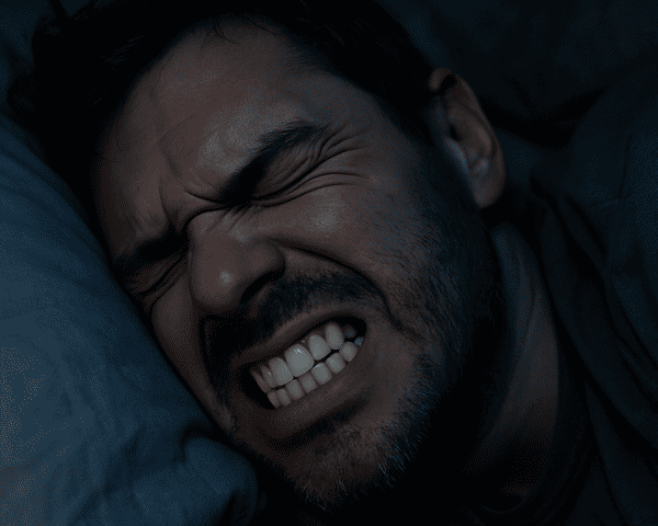 ¿Cómo saber si aprieto los dientes por la noche?